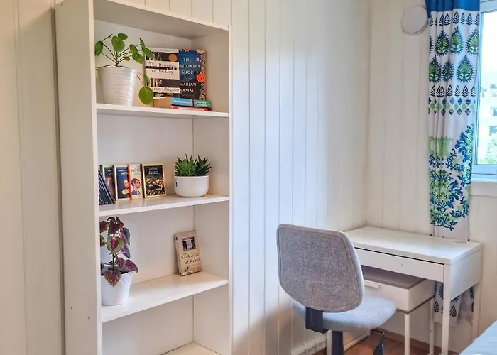 Apartmán Private In A Shared With Mountain Views & Greenery Trondheim