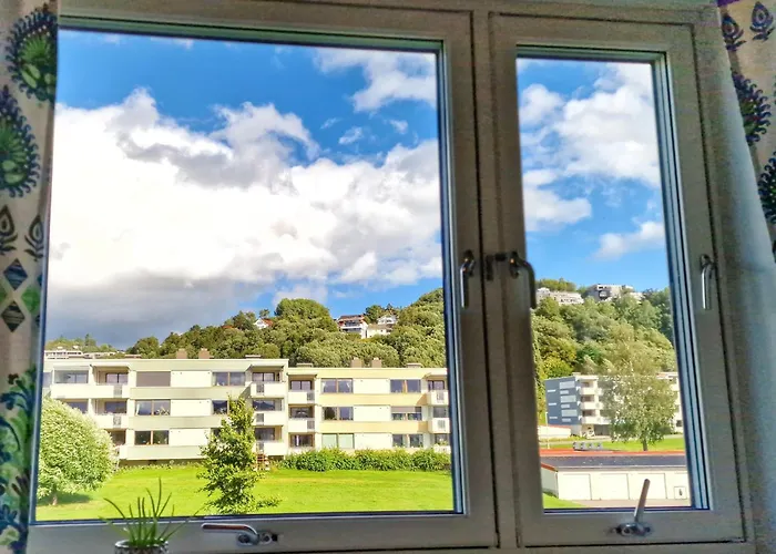 Private In A Shared With Mountain Views & Greenery Apartmán