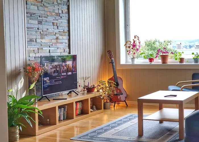 Apartmán Private In A Shared With Mountain Views & Greenery *