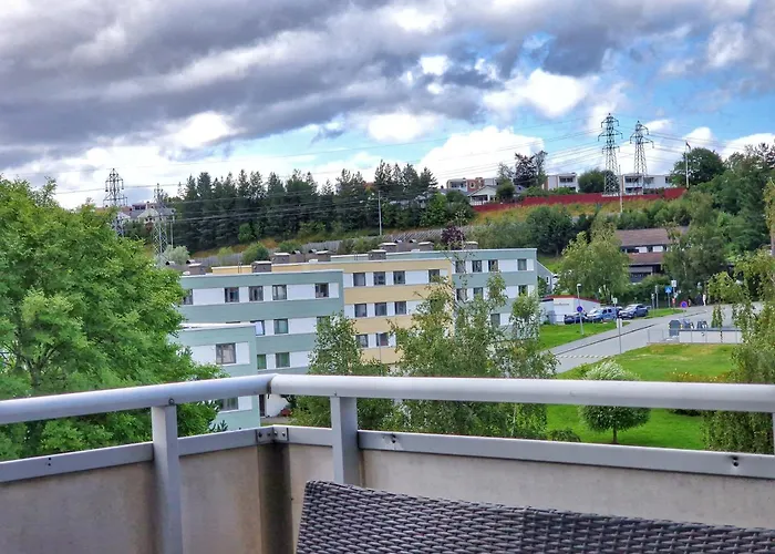 Private In A Shared With Mountain Views & Greenery Apartmán Trondheim