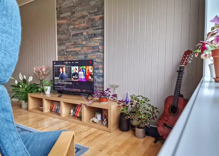 Apartmán Private In A Shared With Mountain Views & Greenery Trondheim